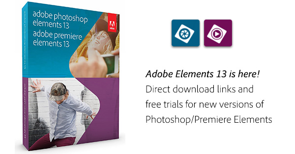 Photoshop Elements 13 Download Mac